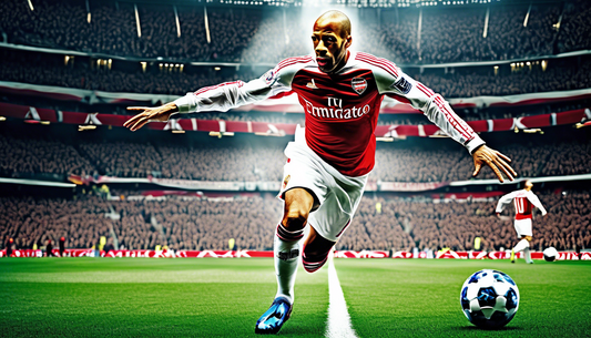 Thierry Henry: A Spectacle of Skill!