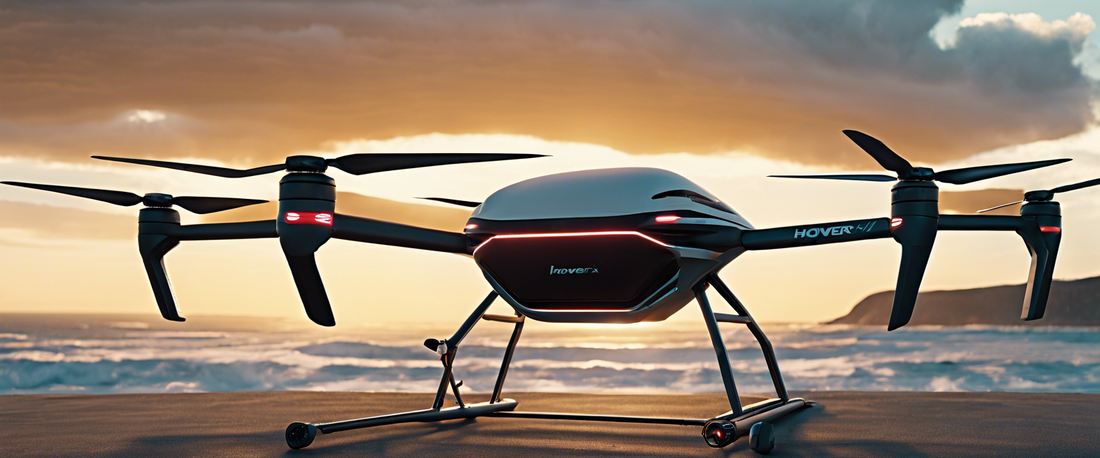 HoverAir X1 Pro and Promax: folding, self-flying 4K and 8K drones with advanced controllers.