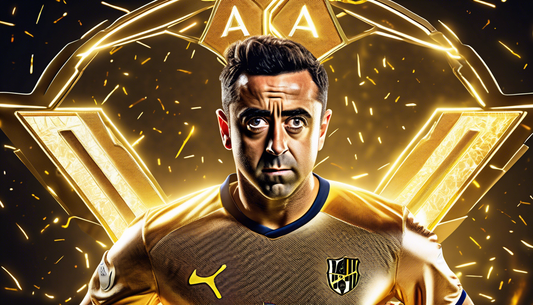 Xavi & the Ancient Gods: A Football Story! ⚽✨