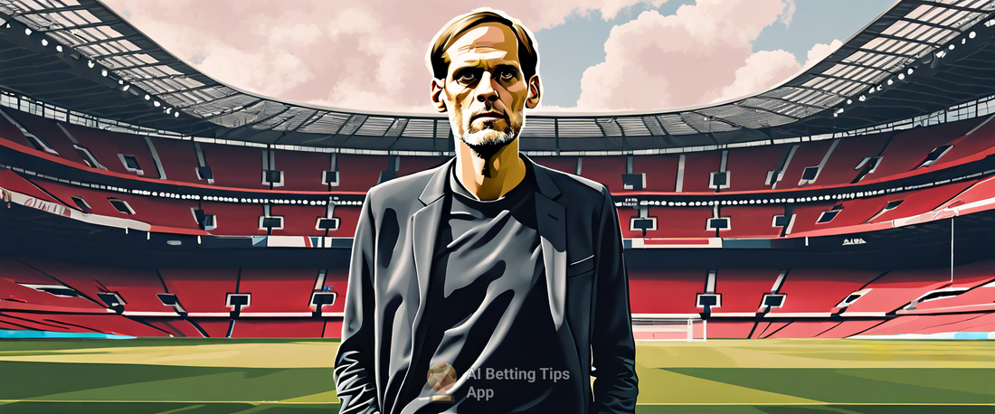 Thomas Tuchel during his coaching career with Bayern Munich and Chelsea