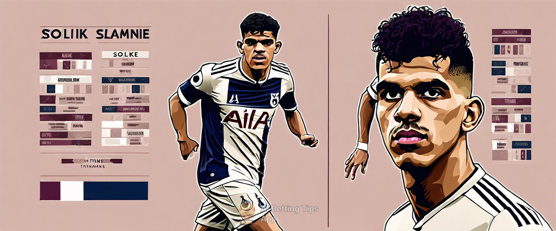 Dominic Solanke and Youri Tielemans in action during Premier League matches.