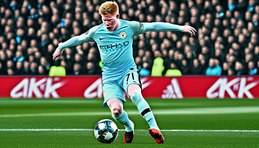 Epic Showdown: De Bruyne and the Boys!