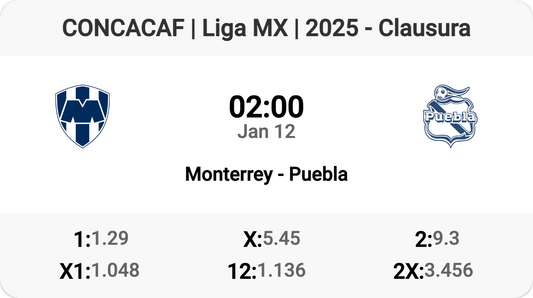 Exciting Liga MX Clash: Monterrey vs Puebla! 🏟️⚽