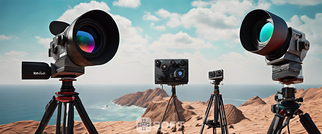 Reolink Altas series cameras with 24/7 recording capabilities, showcasing features and battery life.