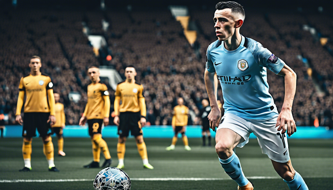 Phil Foden: The Free Kick Warrior! ⚽️🌌