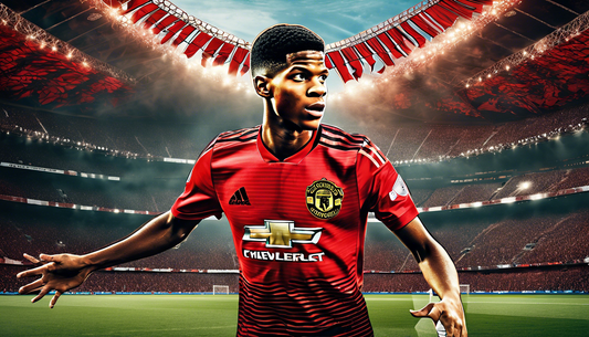 🌌Marcus Rashford: A Cosmic Showdown Tomorrow!⚽️