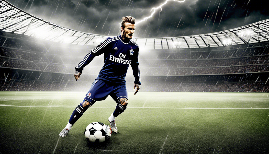 Lightning Skills: Beckham's Epic Trick! ⚡⚽