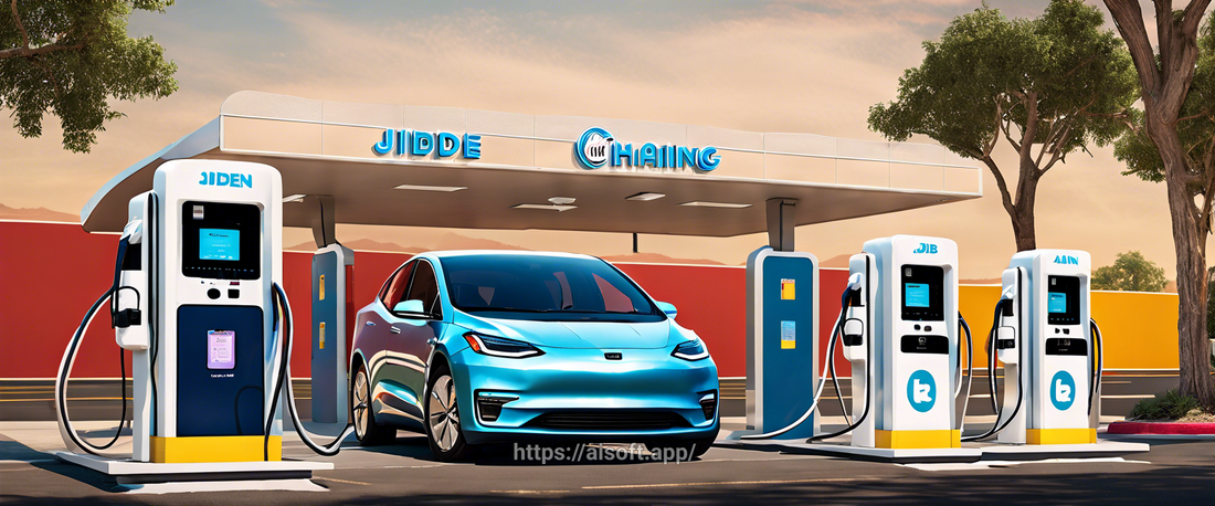 Biden administration announces funding for EV charging stations expansion.