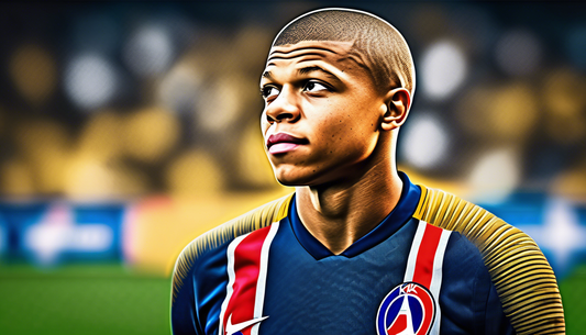 Kylian Mbappe's Cosmic Showdown Tomorrow!