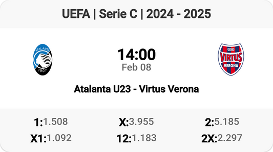 Atalanta U23 vs Virtus Verona: Battle of the Future Stars!