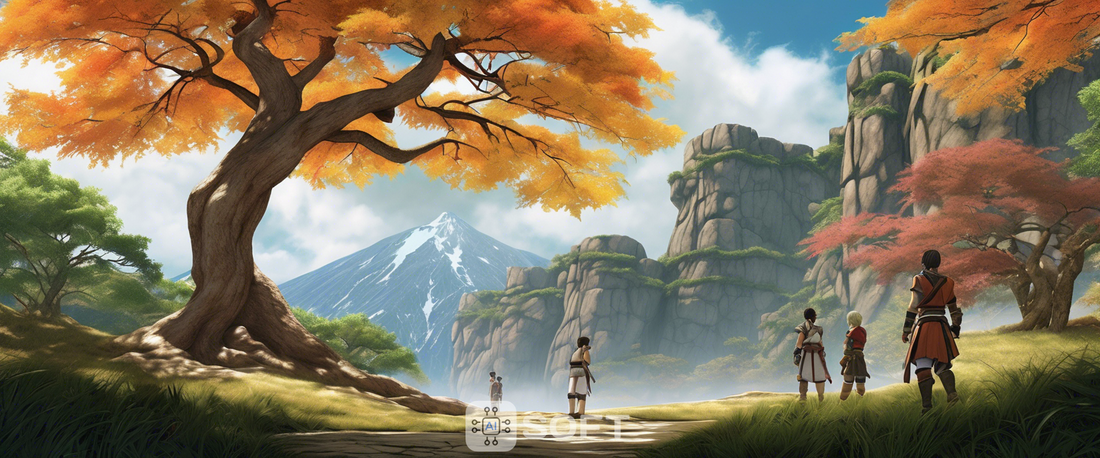 Suikoden Star Leap new game announcement with orchestral performance