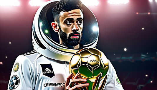 Bruno Fernandes: A Cosmic Champion!