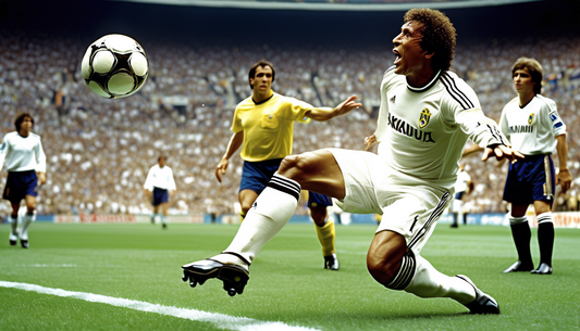 Roberto Carlos: Iconic Diving Save!