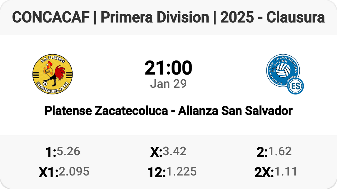 Epic Clash: Platense vs Alianza! ⚽💥