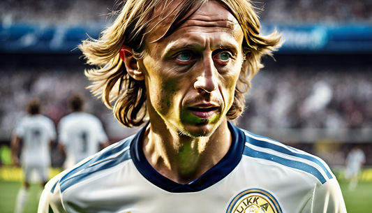 Epic Clash: Luka Modric Takes Center Stage Tomorrow! ⚽✨