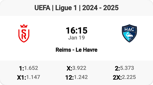 Reims vs Le Havre: Exciting Ligue 1 Clash Tomorrow!