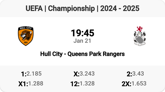 Hull City vs QPR: Championship Clash Tomorrow!