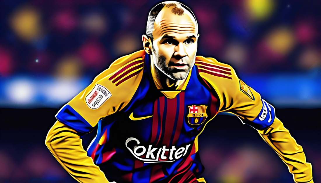 Andrés Iniesta: A Legendary Journey in Space! 🚀⚽