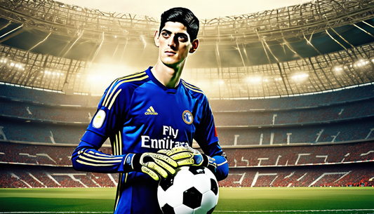 Thibaut Courtois in Epic Action! 🚀