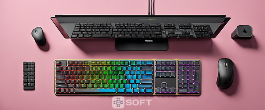 New Incase ergonomic keyboard designed for comfort and productivity.