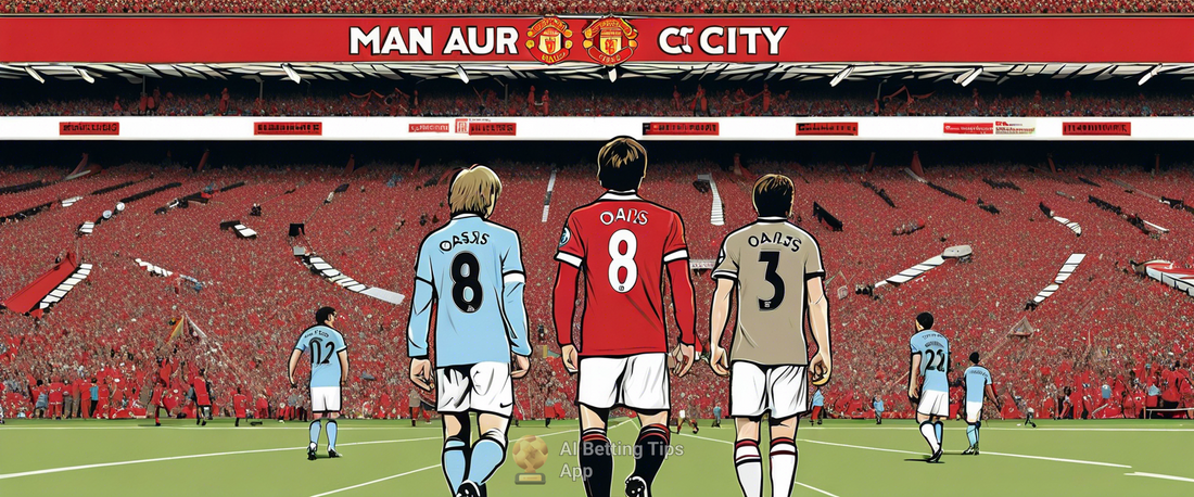 Manchester United players seeking Oasis concert tickets from Manchester City stars.