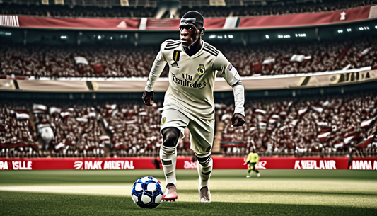 Epic Clash Tomorrow: Vinicius Jr's Battle in the Arena!