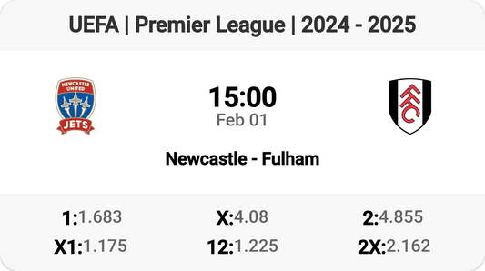 🔥 Clash of the Titans: Newcastle vs Fulham Tomorrow! ⚽