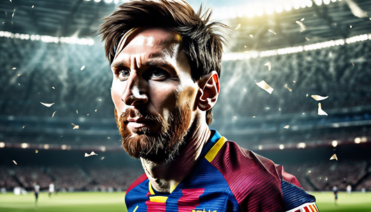 Epic Showdown: Messi Takes on the Urban Jungle!