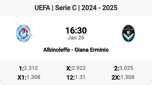 Albinoleffe vs Giana Erminio: A Serie C Clash! ⚽️