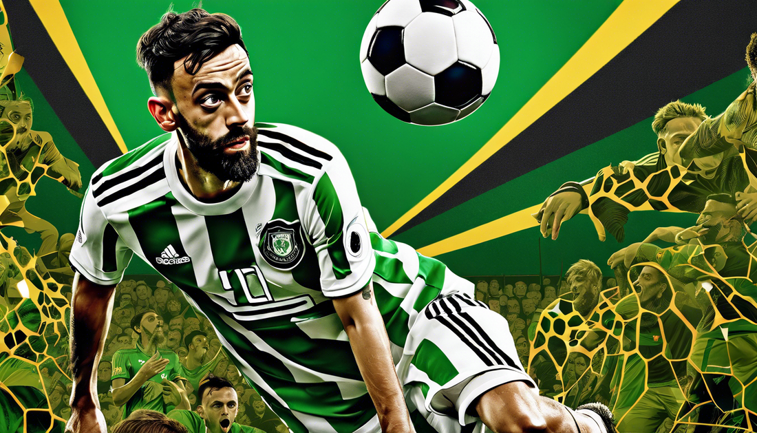 Bruno Fernandes Shines in the Urban Jungle! 🌟⚽