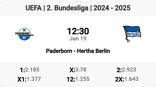 Paderborn vs Hertha Berlin: Epic 2. Bundesliga Showdown!