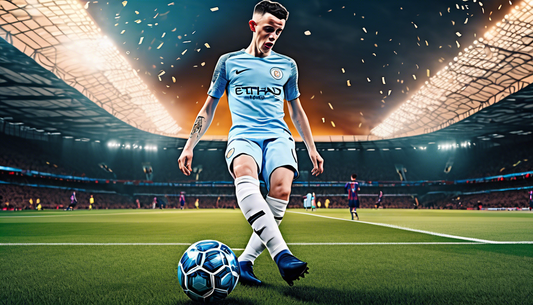 🔥 Phil Foden: The Passionate Football Star in Action!