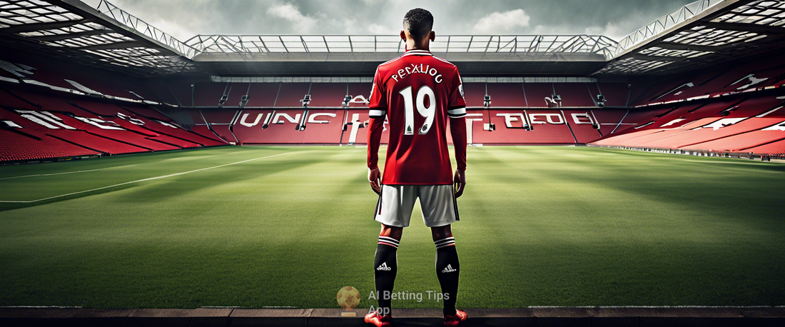 Manchester United wonderkid James Scanlon during a training session.