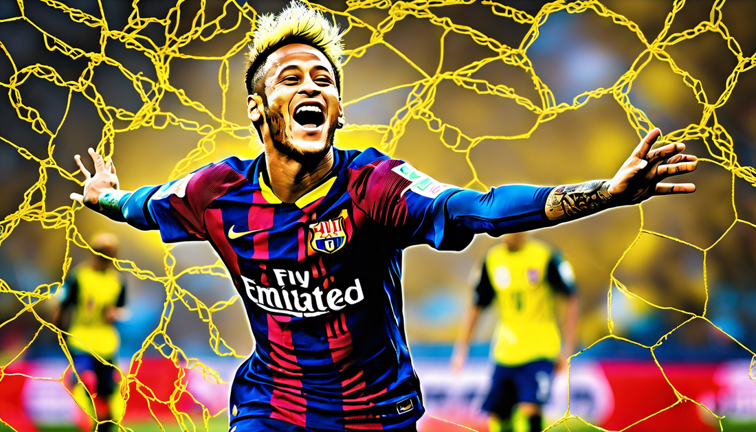 Neymar Jr: The Spectacular Save! 🌟⚽