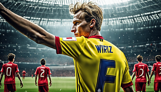 Florian Wirtz: The Mythical Football Maestro! 🏆✨