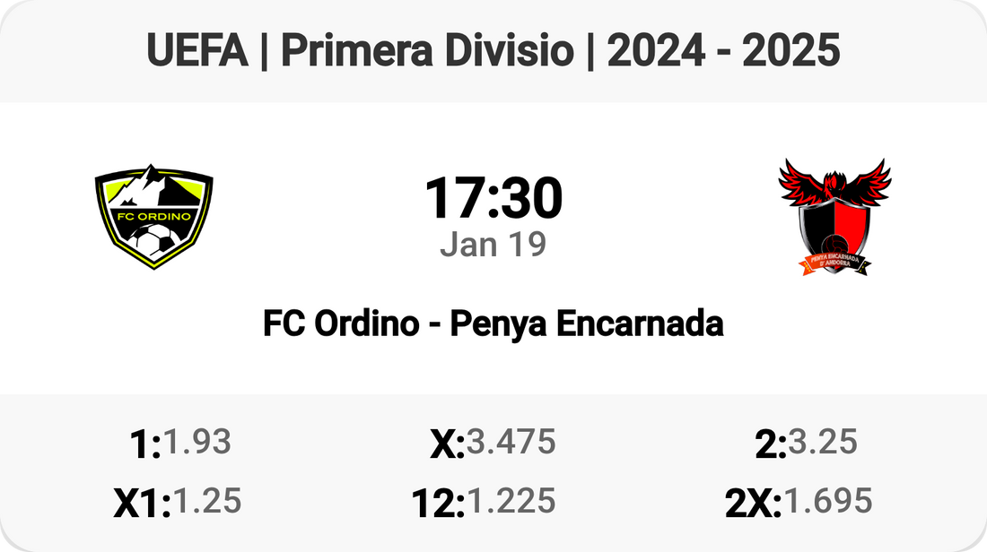 Epic Clash: FC Ordino vs. Penya Encarnada! ⚽🔥