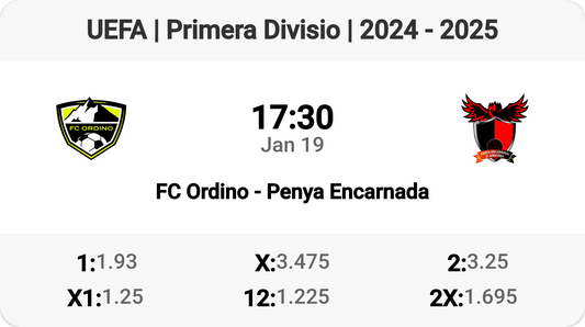 Epic Clash: FC Ordino vs. Penya Encarnada! ⚽🔥