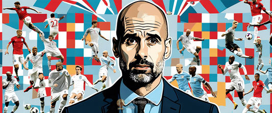 Pep Guardiola in deep thought about coaching opportunities.