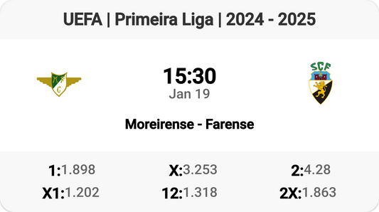 Moreirense vs Farense: Primeira Liga Showdown!