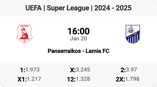 Epic Clash: Panserraikos vs Lamia FC Tomorrow!