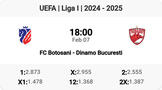 🔥 FC Botosani vs Dinamo Bucuresti: Clash of Titans! ⚽️