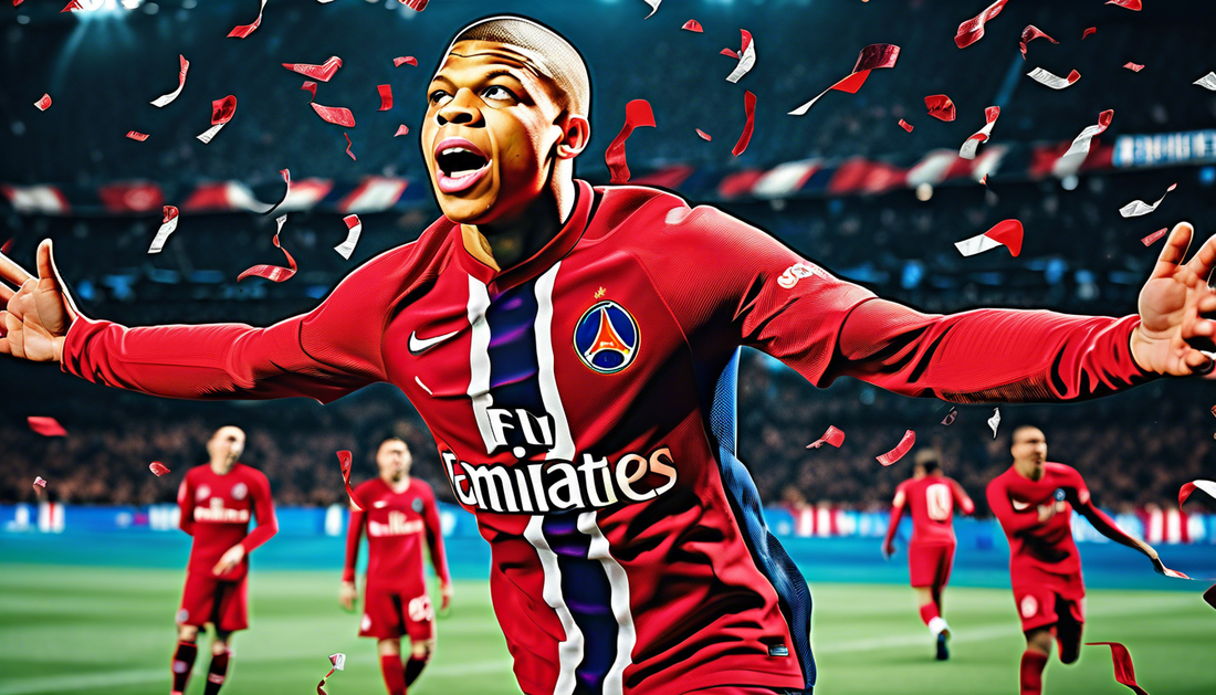 Tomorrow's Epic Showdown: Mbappe vs. Rival