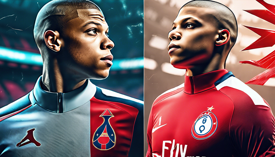 Kylian Mbappe: Star of Tomorrow’s Epic Clash!