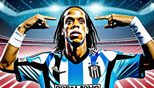 Epic Football Showdown: Ronaldinho's Legacy