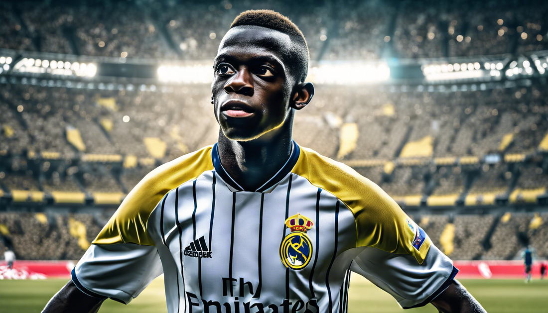 Epic Showdown: Vinicius Jr Shines Tomorrow!