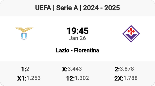 Epic Serie A Clash: Lazio vs Fiorentina!