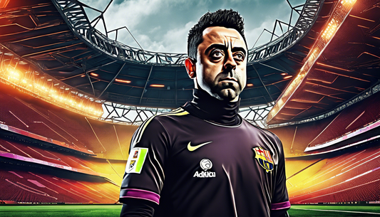 Xavi Takes On Tomorrow's Battle! 🌟⚽