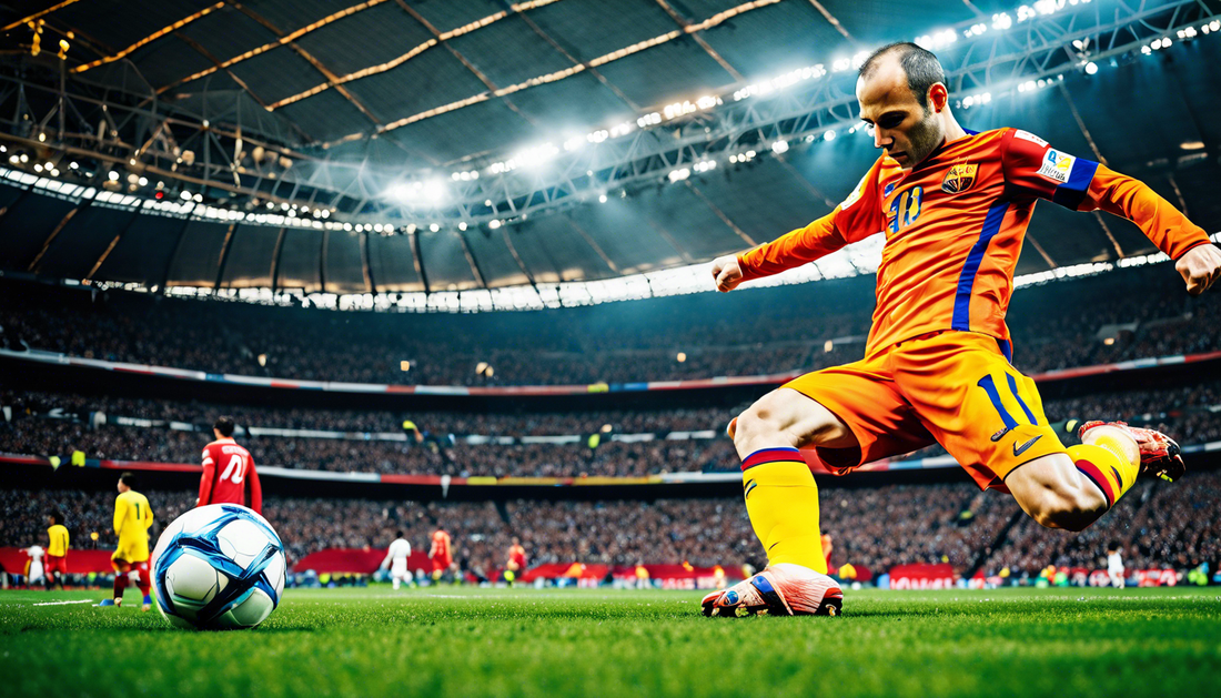 Marvel at Iniesta's Brilliance!