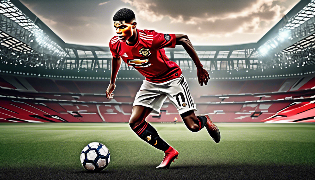 Marcus Rashford's Incredible Skill in 4K!