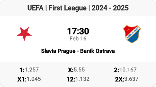 Epic Clash: Slavia Prague vs Banik Ostrava! ⚽🔥